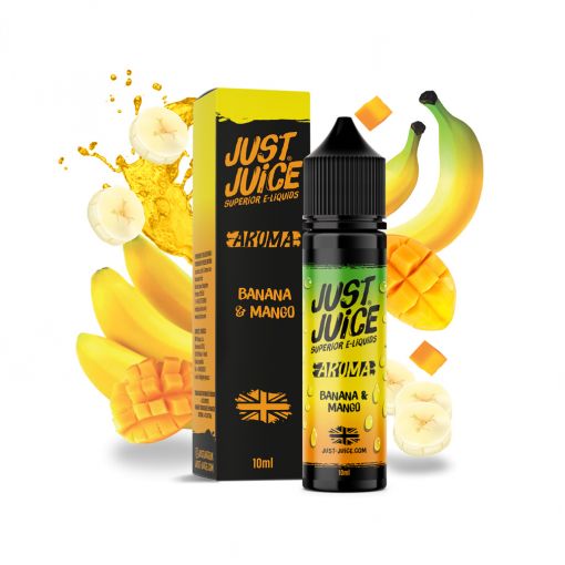 Příchuť Just Juice - Banana & Mango 10ml SnV