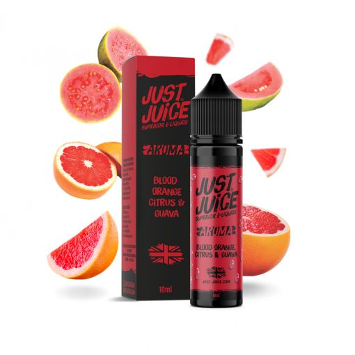 Příchuť Just Juice - Blood Orange Citrus Guava 10ml SnV