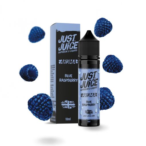 Příchuť Just Juice - Blue Raspberry 10ml SnV