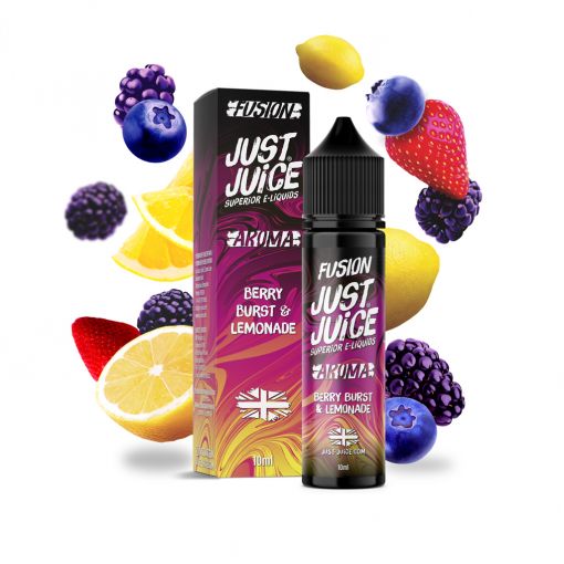 Příchuť Just Juice - Fusion - Berry Burst and Lemonade 10ml SnV