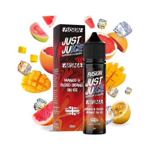 Příchuť Just Juice - Fusion - Mango & Blood Orange 10ml SnV