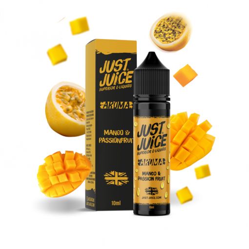 Příchuť Just Juice - Mango and Passion Fruit 10ml SnV