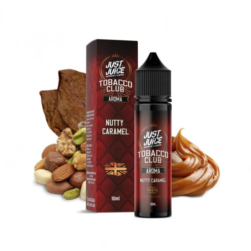 Příchuť Just Juice - Tobacco Nutty Caramel 10ml SnV