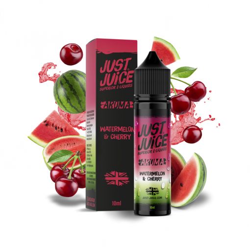 Příchuť Just Juice - Watermelon & Cherry 10ml SnV