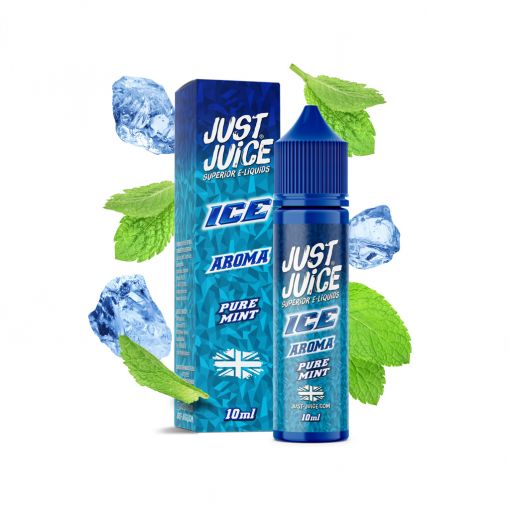 Příchuť Just Juice ICE Pure Mint / Máta a mentol 10ml