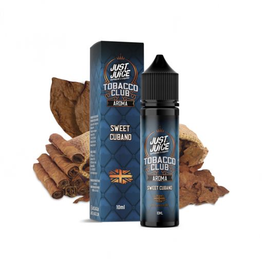 Příchuť Just Juice - Tobacco Sweet Cubano 10ml SnV