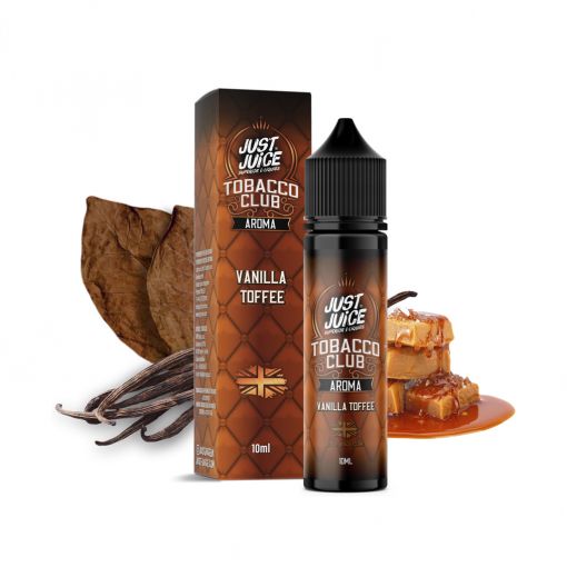 Příchuť Just Juice - Tobacco Vanilla Toffee 10ml SnV