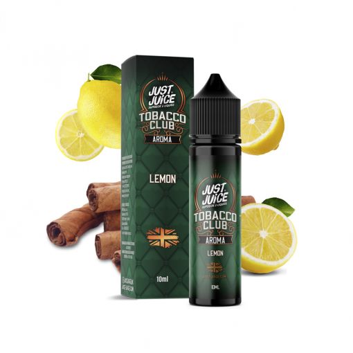 Příchuť Just Juice - Tobacco Lemon 10ml SnV