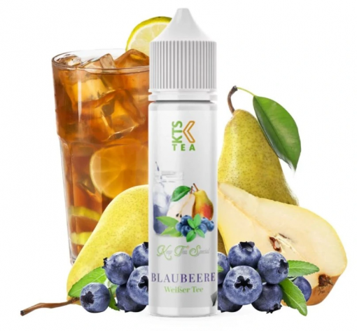 Příchuť KTS - Tea - Blaubeere 10ml SnV