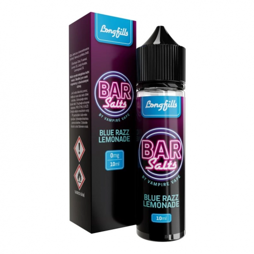 Příchuť Bar Salts by Vampire Vape SnV Blue Razz Lemonade 10ml