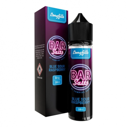 Příchuť Bar Salts by Vampire Vape SnV Blue Sour Raspberry 10ml