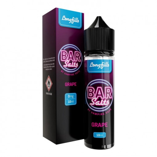 Příchuť Bar Salts by Vampire Vape SnV Grape 10ml