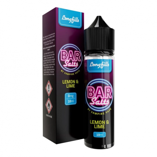 Příchuť Bar Salts by Vampire Vape SnV Lemon and Lime 10ml