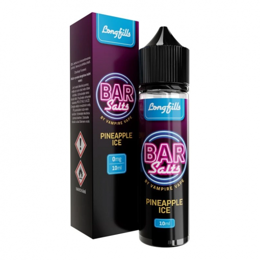 Příchuť Bar Salts by Vampire Vape SnV Pineapple Ice 10ml