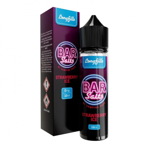 Příchuť Bar Salts by Vampire Vape SnV Strawberry Ice 10ml