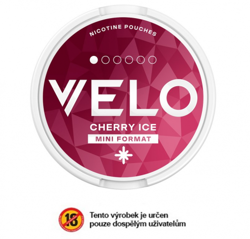 Velo Mini Cherry Ice - 4mg