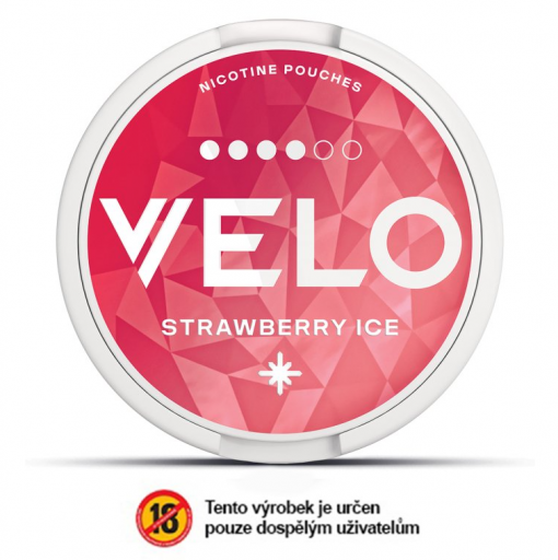 Velo Strawberry Ice - 10,9mg