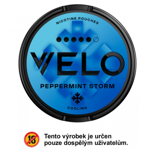 Velo Peppermint Storm - 10,9mg