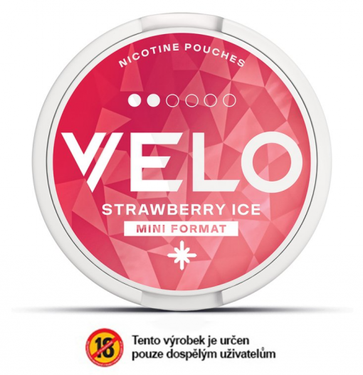 Velo Mini Strawberry Ice - 6mg