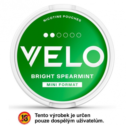 Velo Mini Bright Spearmint - 6mg