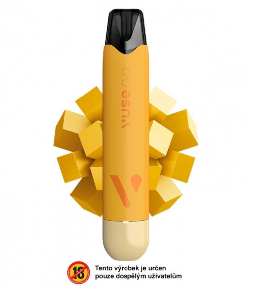 Vuse Go Reload Pen 1000 Yellow Mango Ice 18mg